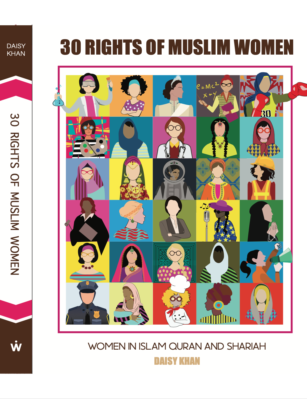 30 RIGHTS OF  MUSLIM WOMEN (2022) TOC and Book Cover