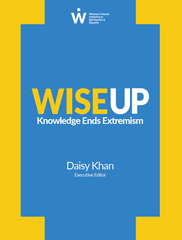 Donate to WISE WISE Up Book Cover 2