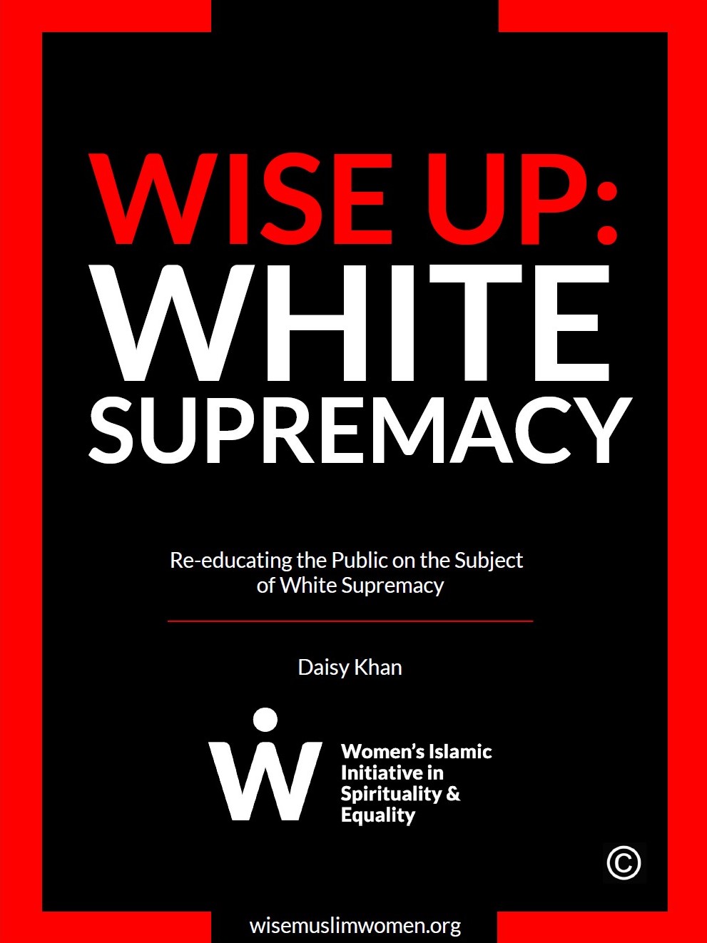 Donate to WISE Rise Up Again White Supremacy
