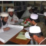 Afghan Imams learning about women's rights in Islam