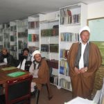 Afghan Mullah leading a workshop on Muslim women's rights