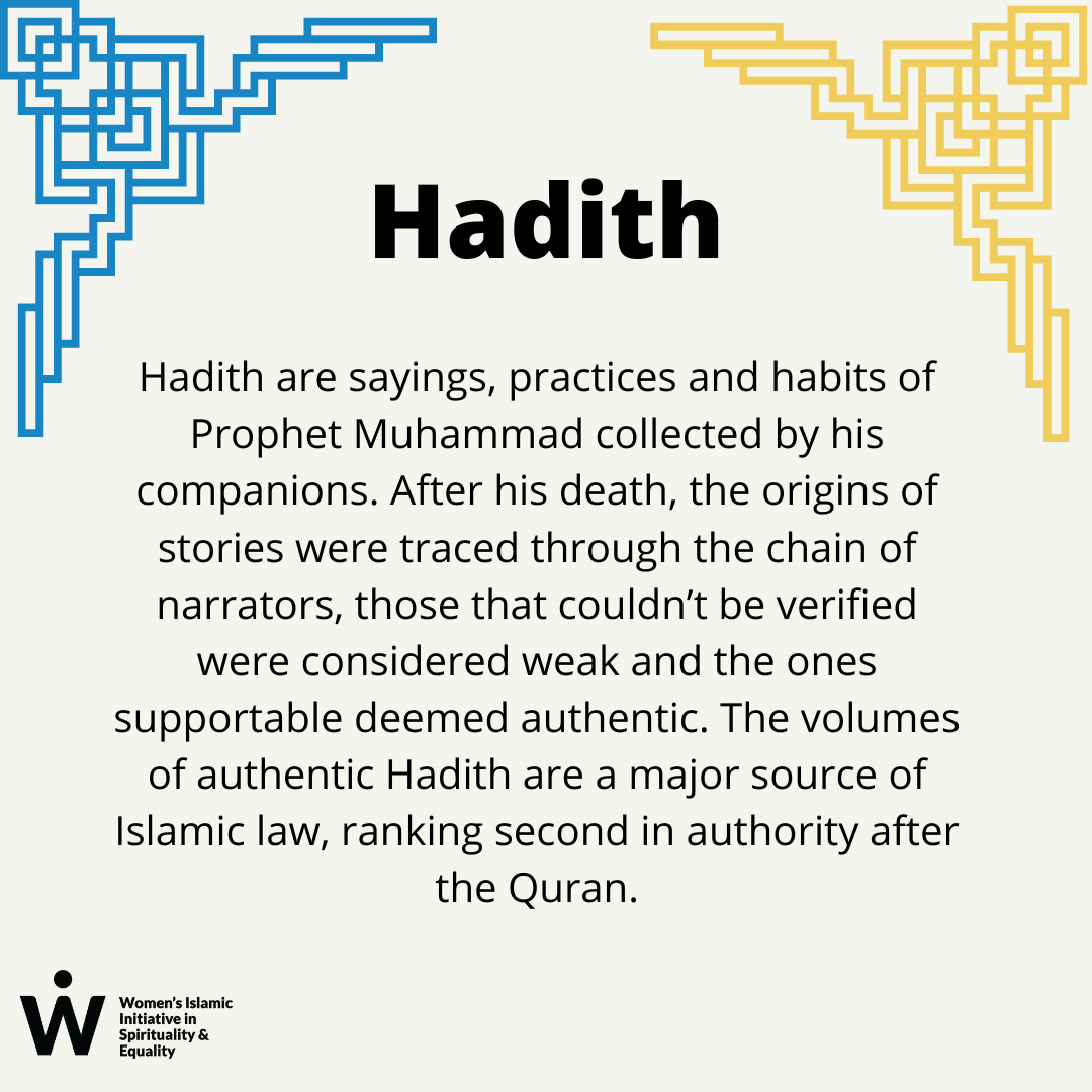 Hadith WISE Muslim Women